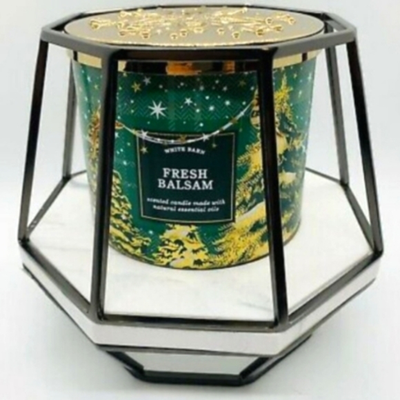 Bath & Body Works Geometric Pedestal Candle Holder - Picture 2 of 6